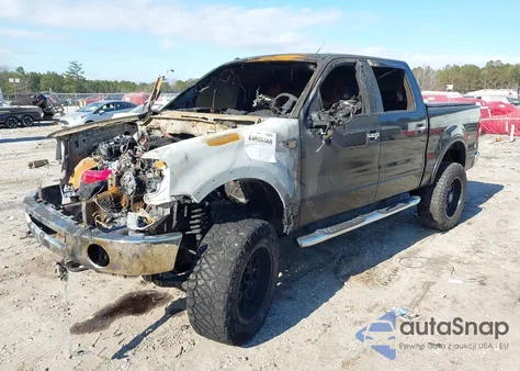 2007 Ford F-150 Fx4/Lariat/Xlt z USA, uszkodzony, nr VIN 1FTPW14V17KB32479